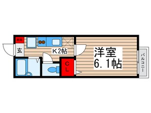 ひまわりハウスＡの物件間取画像